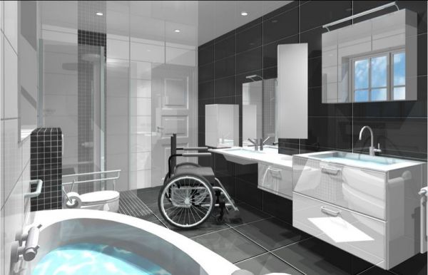 Vous souhaitez adapter votre salle de bain aux personnes à mobilité réduites ?